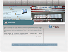 Tablet Screenshot of csptti.org